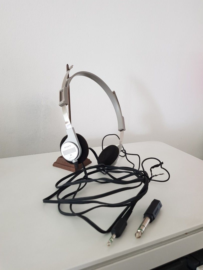 Sony Mdr 3l2 Headphones Rare Sony MDR-3L2 Headphones Stereo For