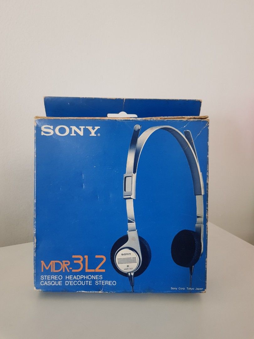 Sony Mdr 3l2 Headphones SONY ヘッドホンMDR-3L2