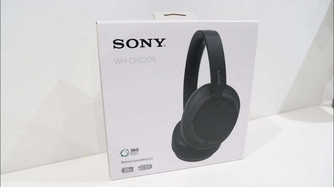 SONY WH-CH720N 新品未開封-