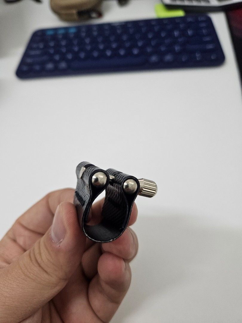 Soprano Saxophone Ligature Rovner Design for Metal Mouthpiece, Hobbies