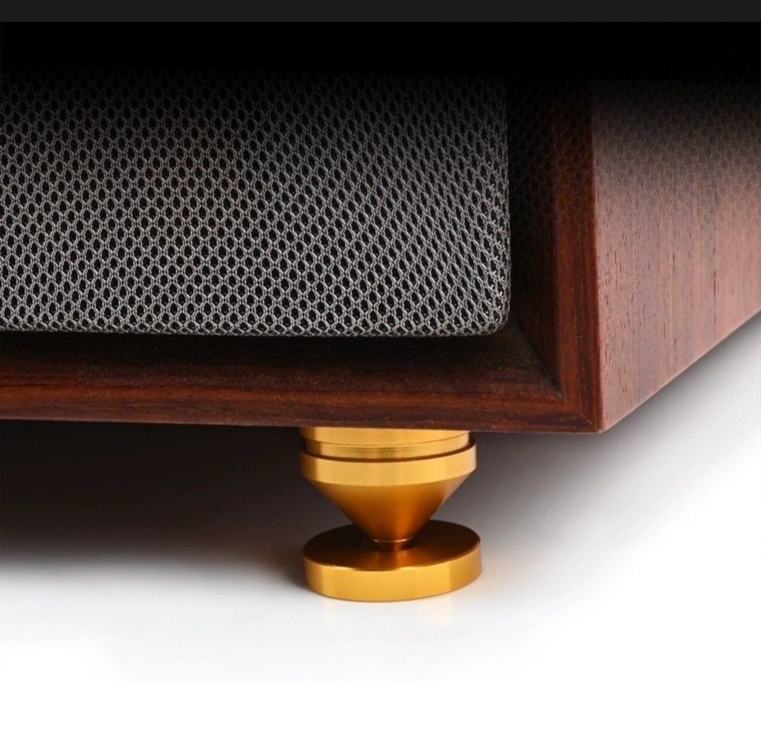Speaker Spike and Isolation Disc for Decoupling your Hifi Equipment