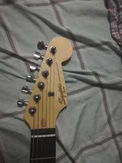 Squier Stratocaster by fender  electric guitar