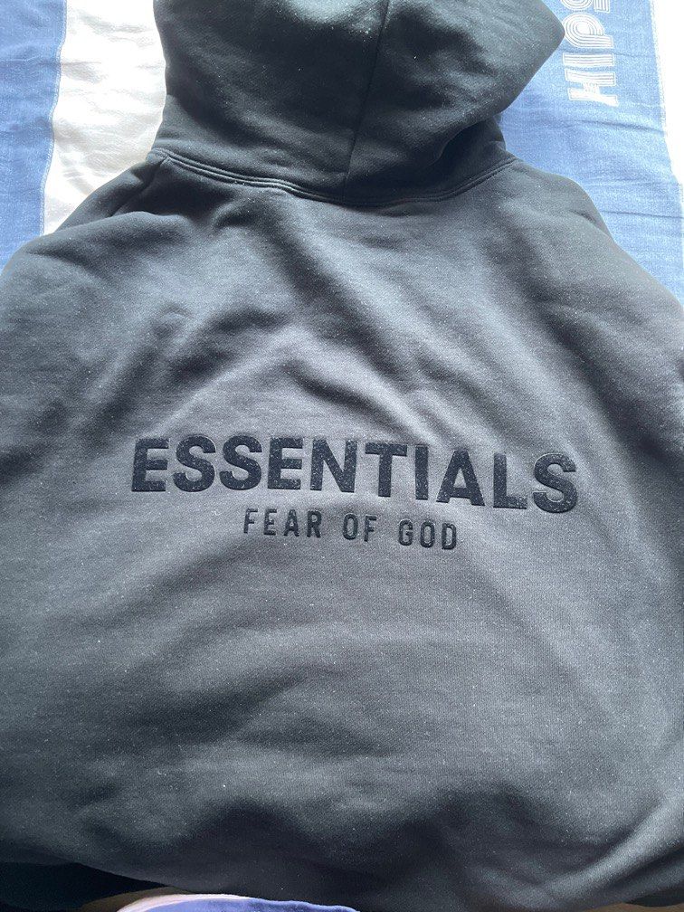 Fear of God Essentials Hoodie (SS22) Stretch Limo, Fear Of God