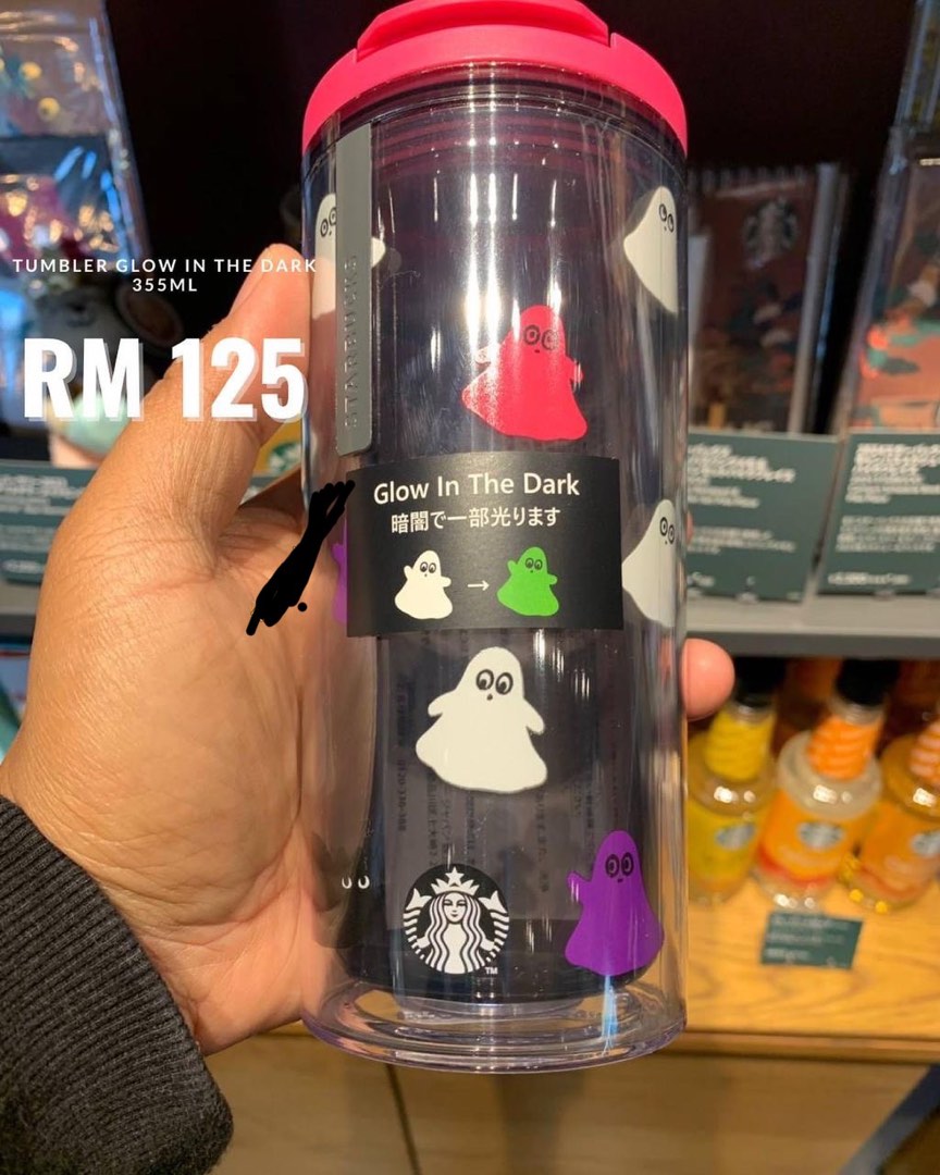 2023 Starbucks tumbler japan halloween, Furniture & Home Living