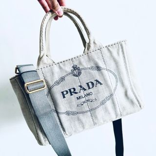 Authentic Vintage Prada Nylon Tote, Luxury, Bags & Wallets on Carousell
