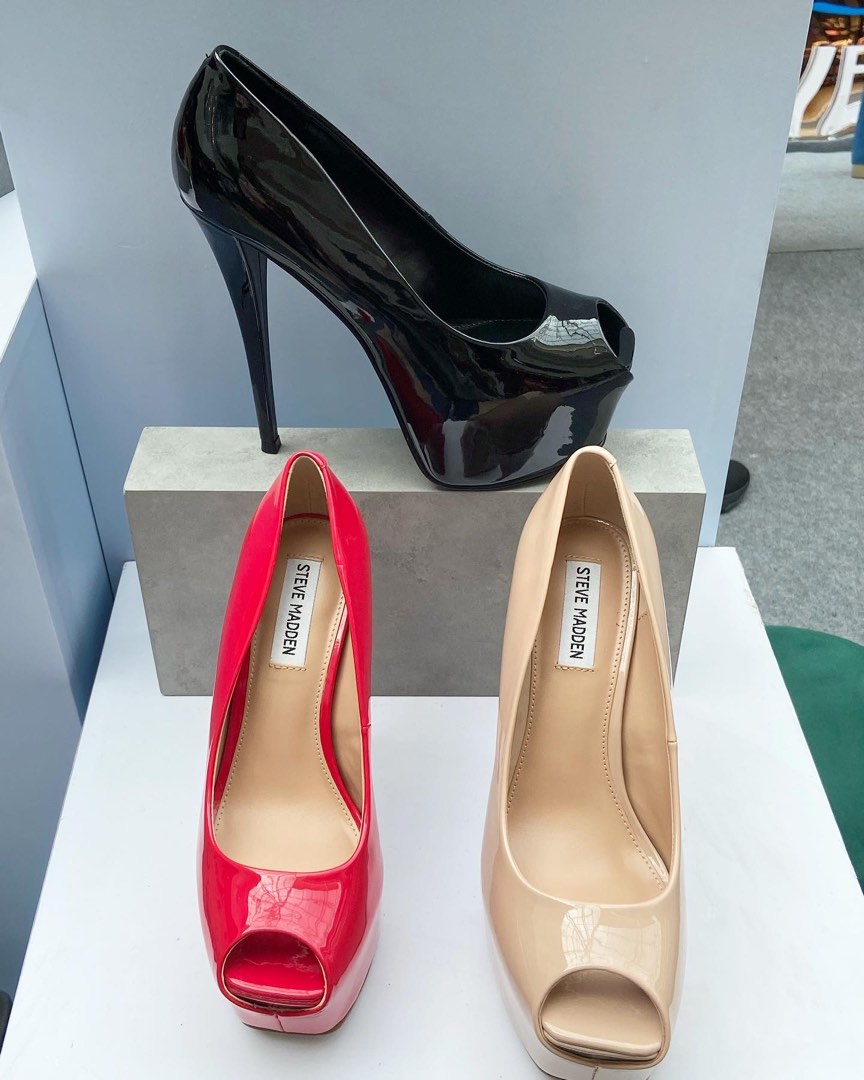 Steve madden peep toe online