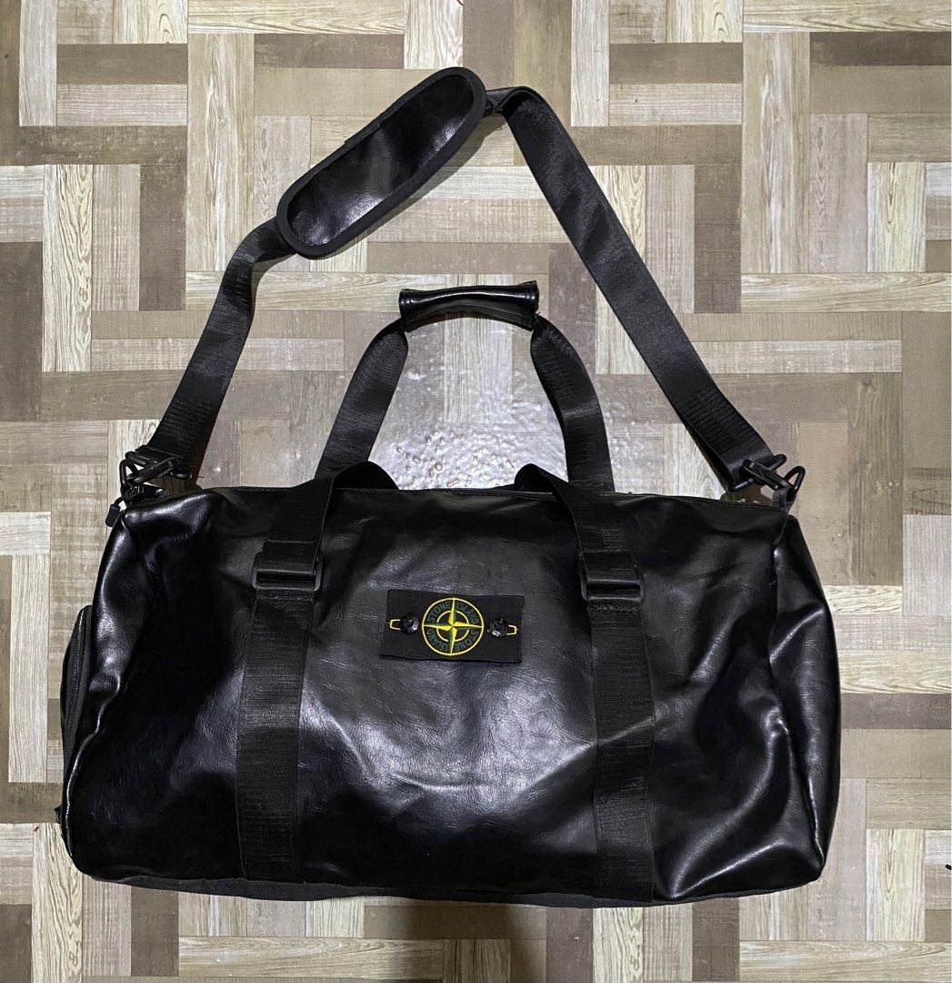Stone island best sale duffle bag