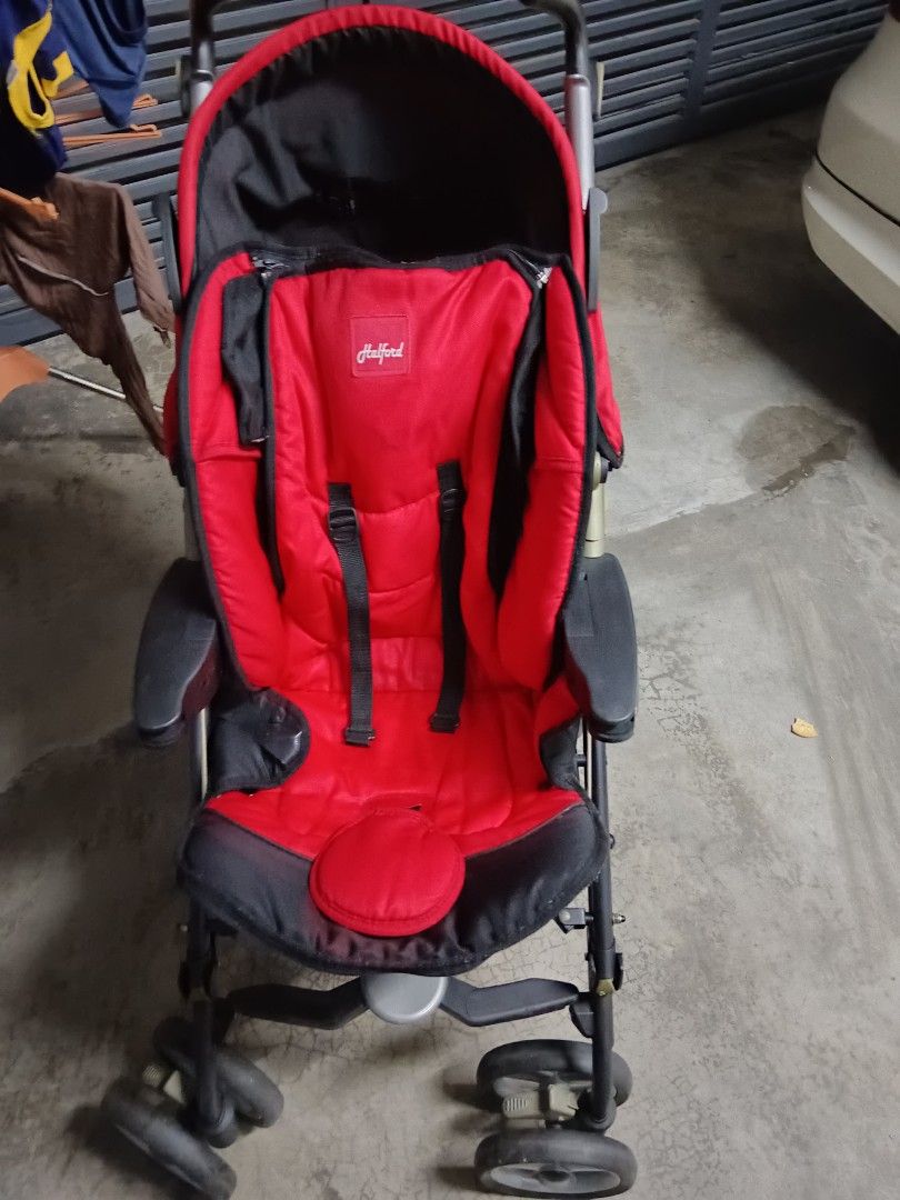 Stroller Halford S8 Babies Kids Going Out Strollers on Carousell