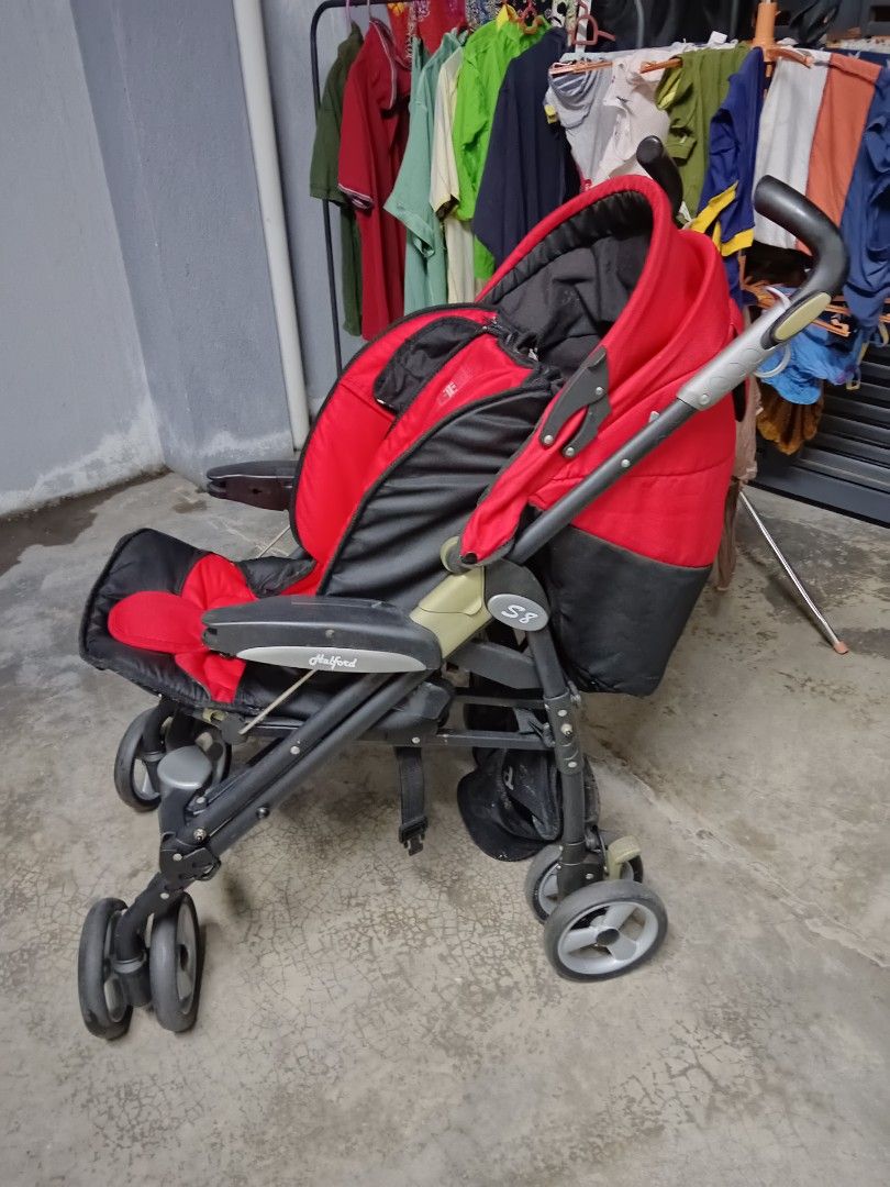 Stroller Halford S8