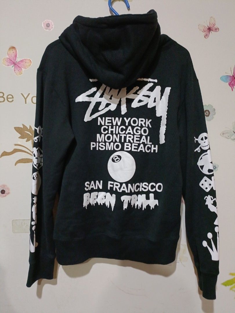 Stussy X Been Trill Hoodie