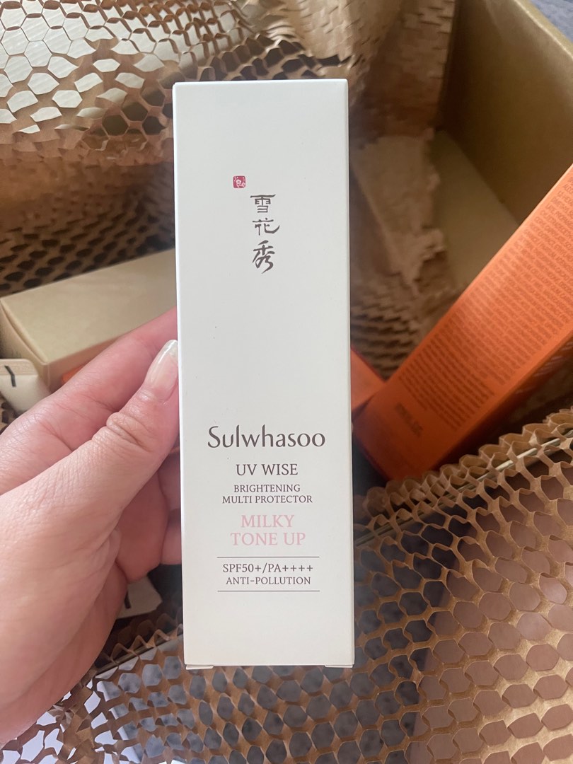 sulwhasoo milky tone up review