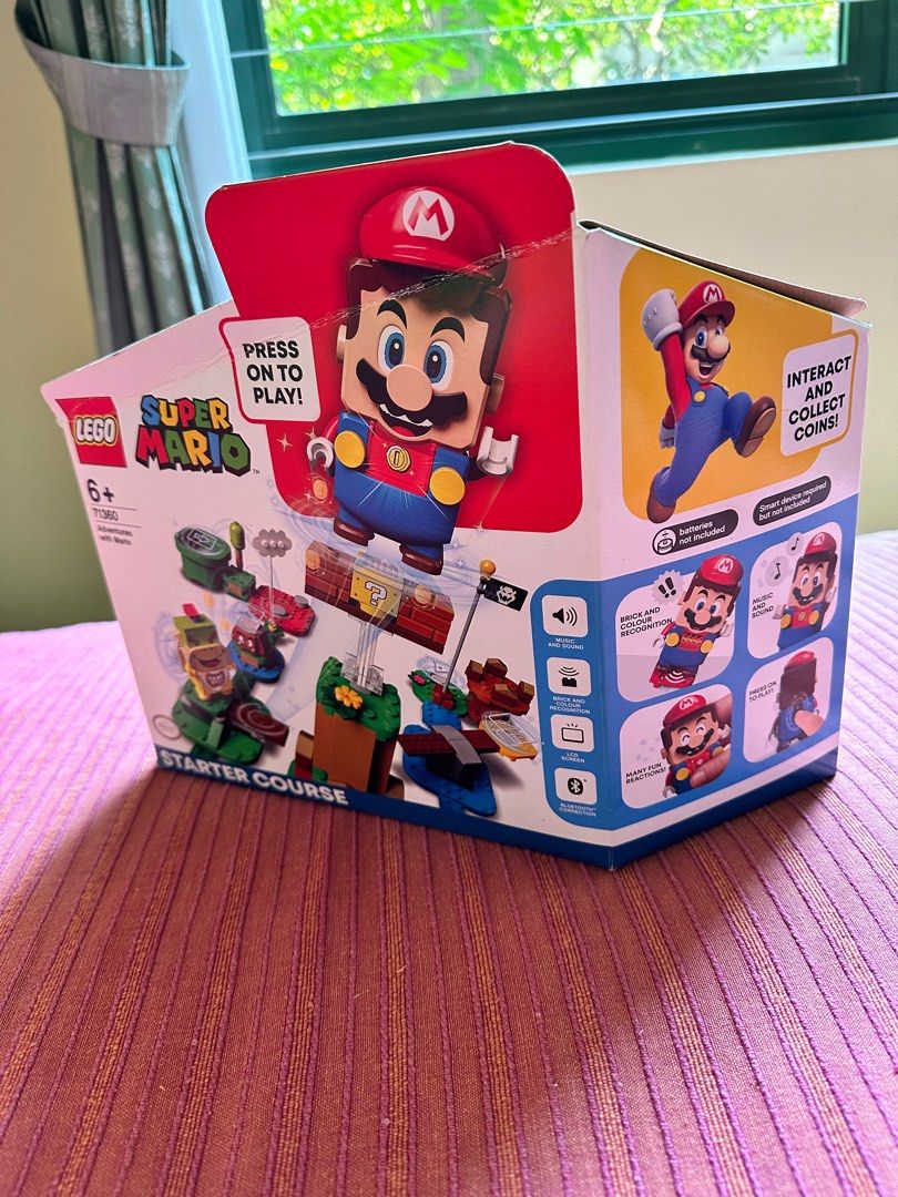 Super Mario Interactive Lego, Hobbies & Toys, Toys & Games on Carousell