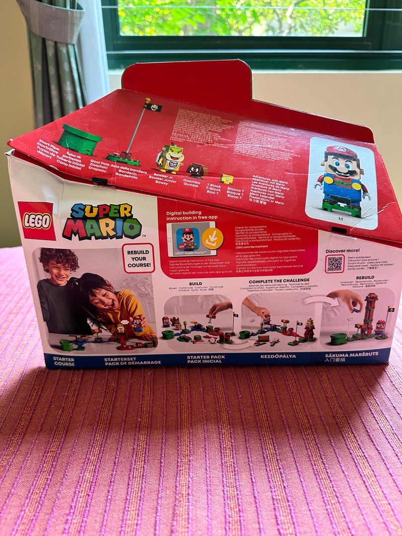 Super Mario Interactive Lego, Hobbies & Toys, Toys & Games on Carousell