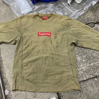 2003 Supreme Sky Blue Tonal Box Logo Tee