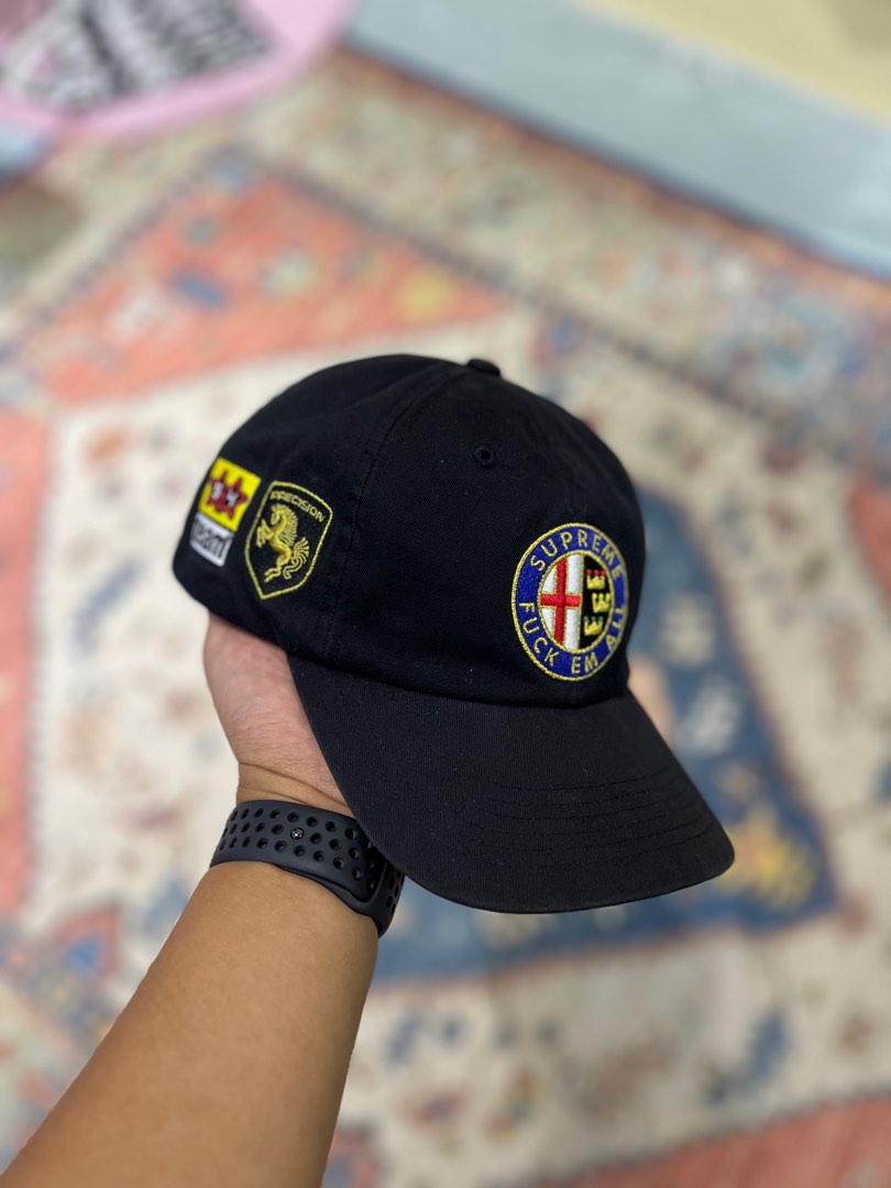 Supreme racing deals hat