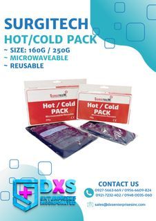 SURGITECH HOT AND COLD COMPRESS 160g