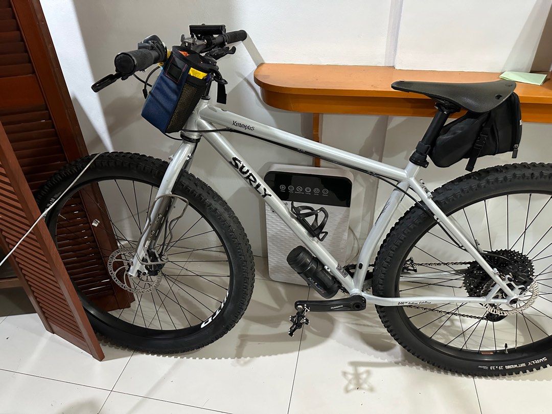 Surly Krampus Large First Looser Sports Equipment Bicycles Parts Bicycles on Carousell