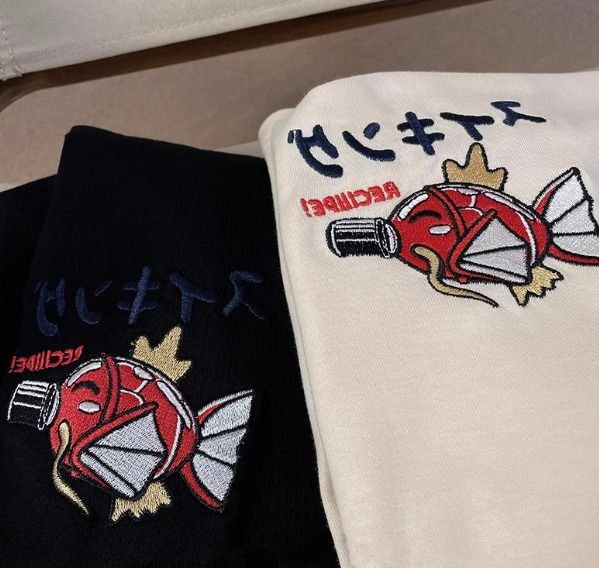 Suzushii Japan Pokemon Magikarp King Koi Graphic T Shirt