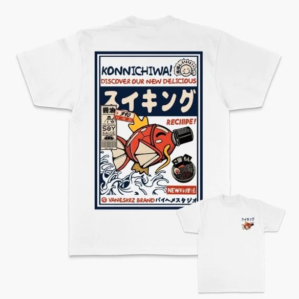 Magikarp king card shirt outlet