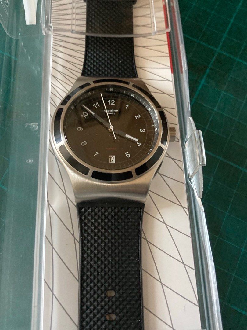 Swatch System Irony 51 Men s Fashion Watches Accessories