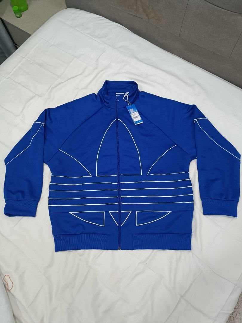Big trefoil track top best sale