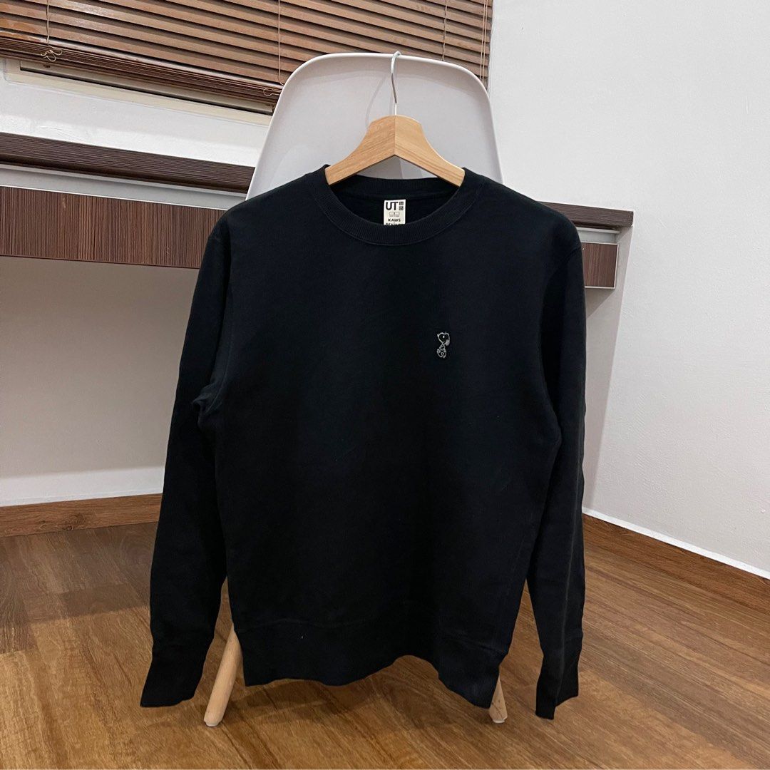 Uniqlo kaws x peanuts sweatshirt sales