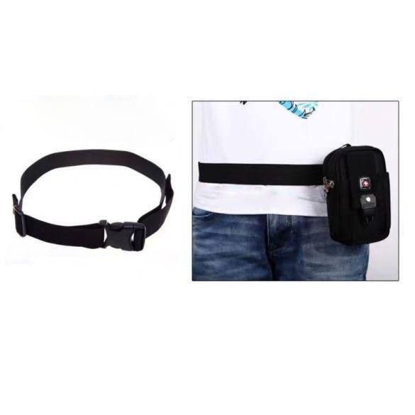 Swiss Gear Waterproof Men 2 Compartment Multi Zipper Compartments Pouch with Waist Belt Fanny Pack Men s Fashion Bags Belt bags Clutches and Pouches on Carousell