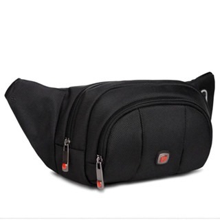 Swissgear Waterproof Waist Bag Shoulder Pouch for Outdoor Gym Travel Activity Men s Fashion Bags Belt bags Clutches and Pouches on Carousell