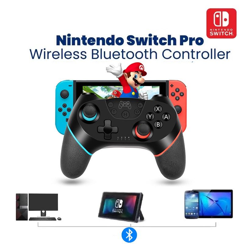 Switch pro sales controller to ipad