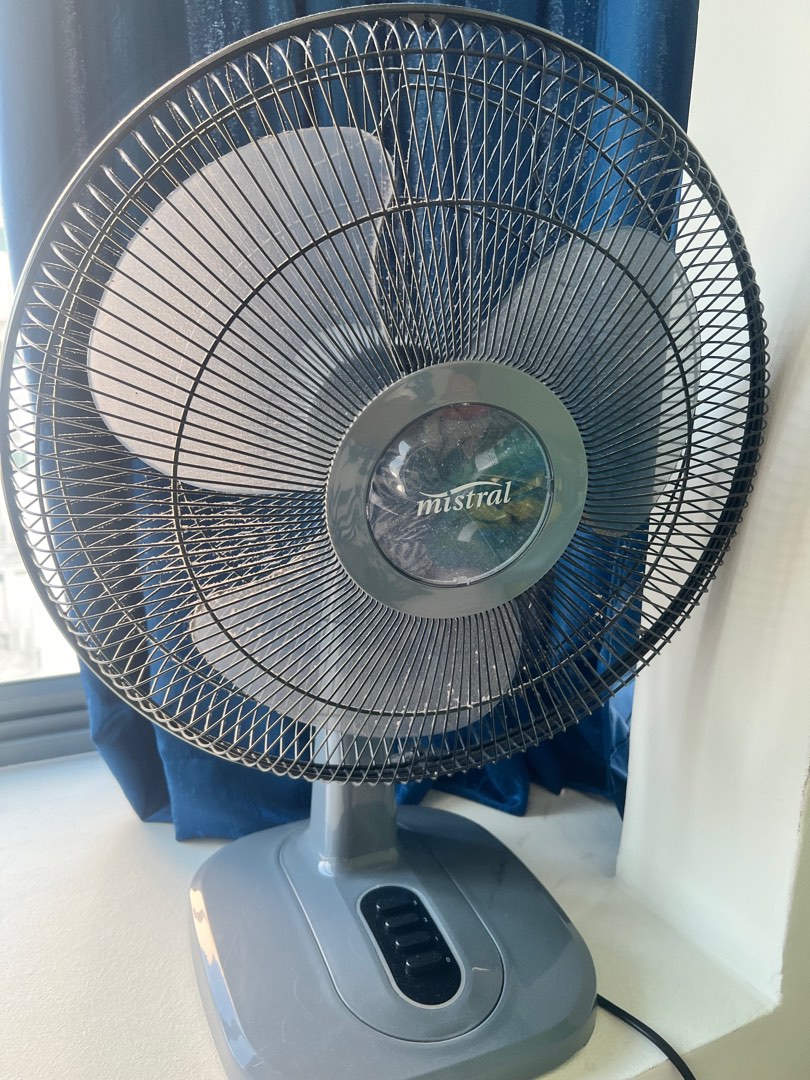 Table Fan Mistral, Furniture & Home Living, Lighting & Fans, Fans on