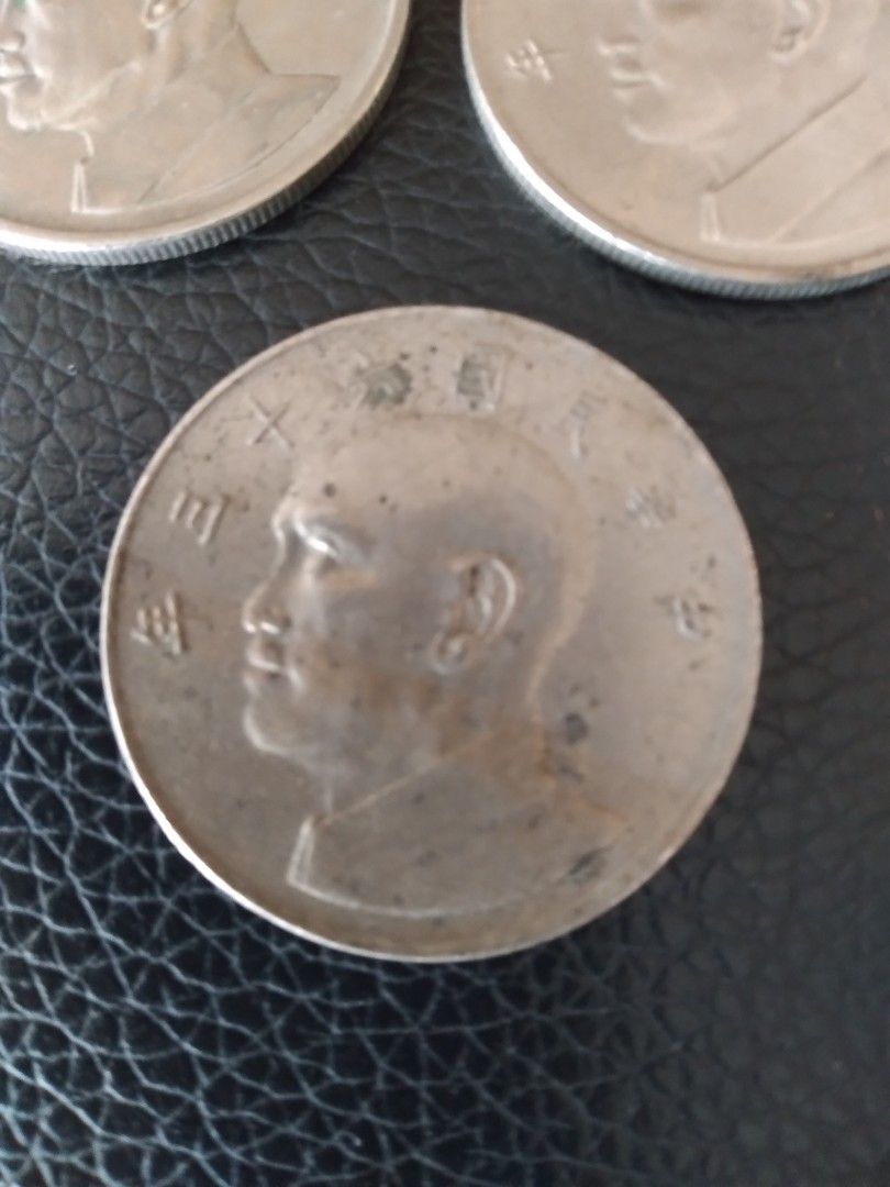 100% Authentic Taiwan old coins 中華民國63年 $13.90 for 3 coins Catalogue#0125  *Free courier tracking delivery*Actual Picture Taken No Stock Photo,  Hobbies & Toys, Memorabilia & Collectibles, Currency on Carousell
