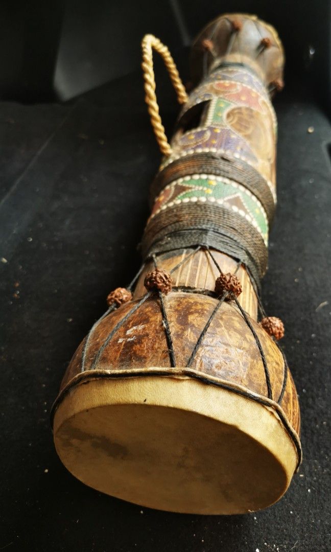Talking Drum Djembe, Hobbies & Toys, Music & Media, Musical Instruments
