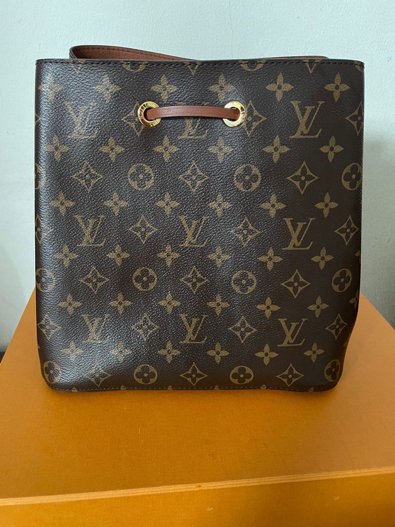 Jual Tas LV Louis Vuitton Neonoe Caramel Monogram Asli Ori Authentic - Kota  Depok - Nv Branded Bags