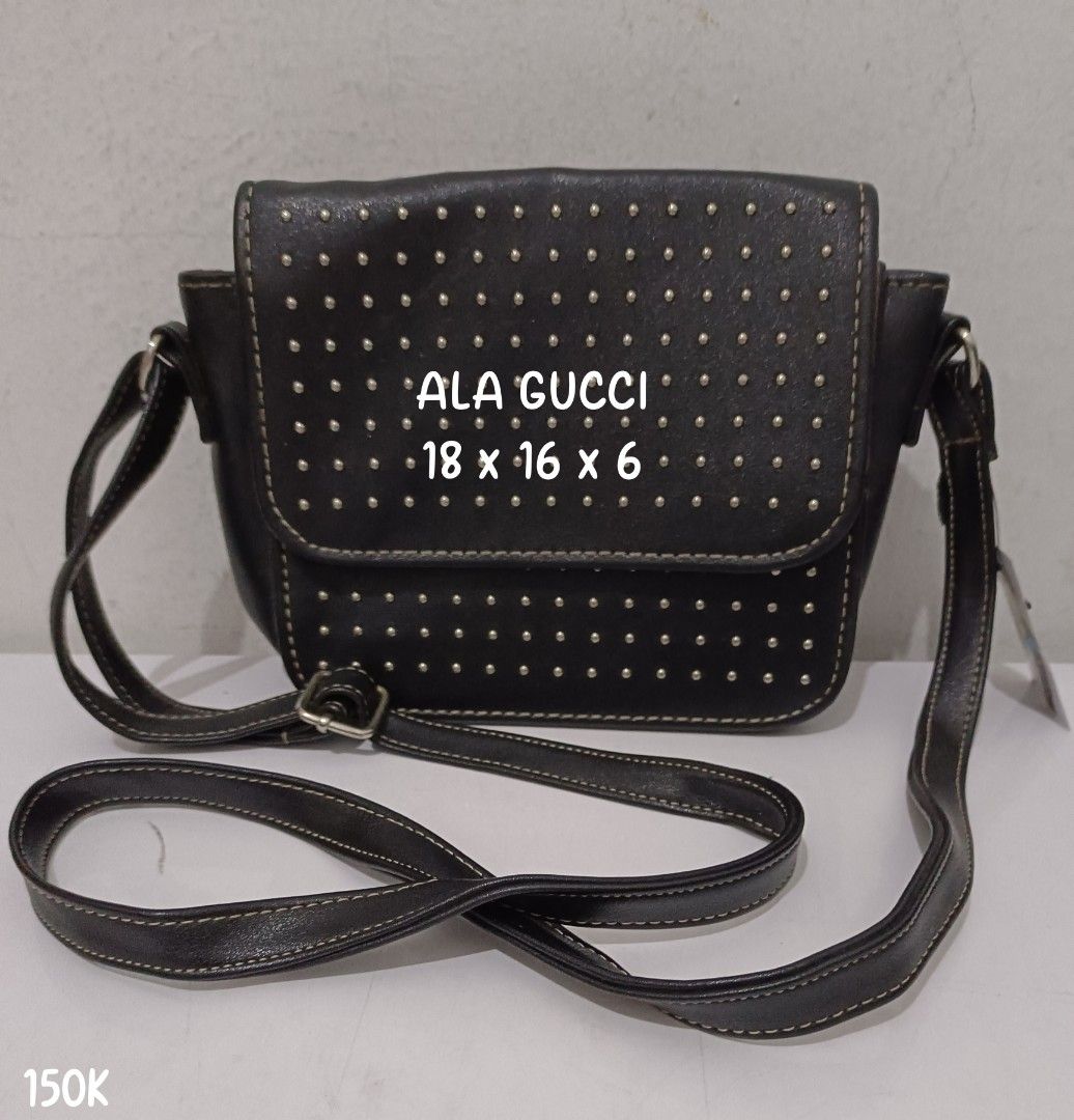 Jual Tas branded/Tas Gucci/Tas selempang murah/Tas Wanita