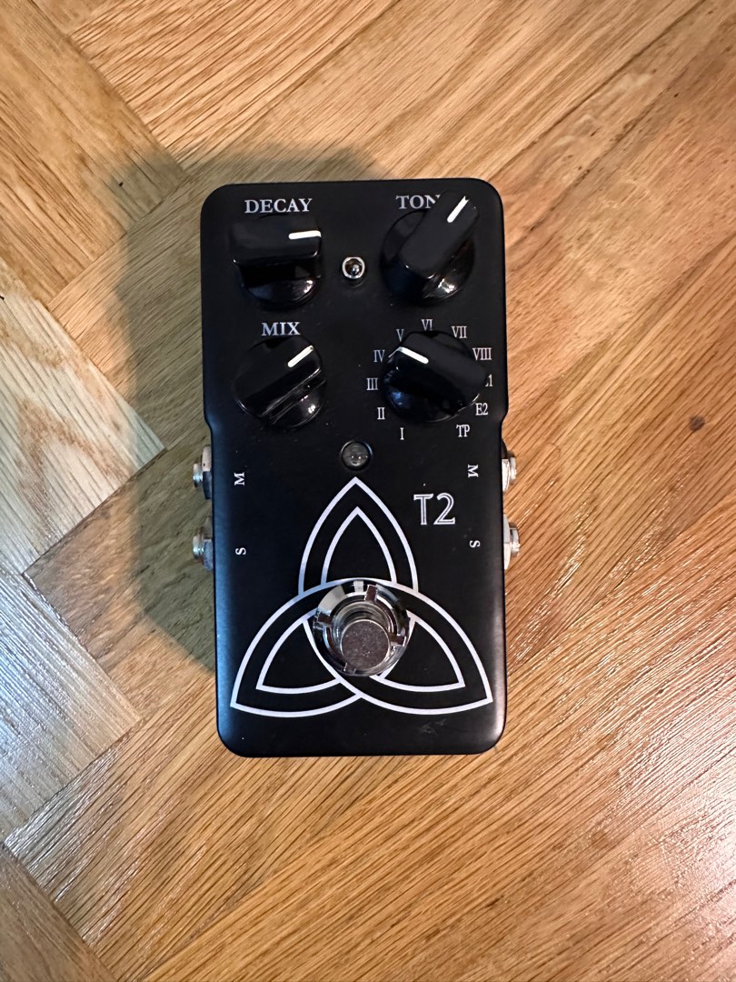 TC Electronic T2 Reverb Pedal, Hobbies & Toys, Music & Media, Musical ...