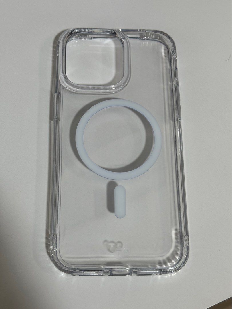 Tech 21 iPhone 15 pro max (non yellowing) case, Mobile Phones & Gadgets