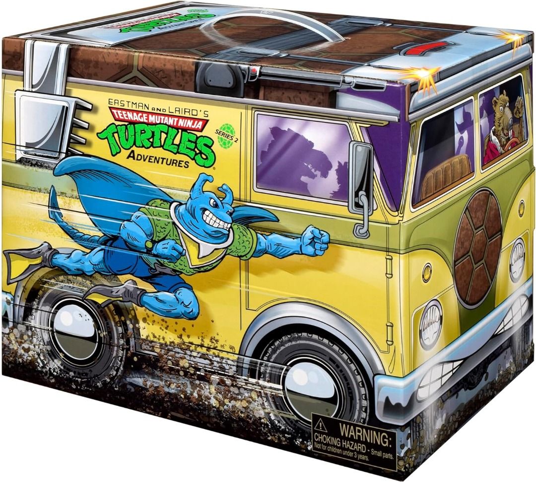 Teenage Mutant Ninja Turtle classic 4 pack- Donatello, Michelangelo ...