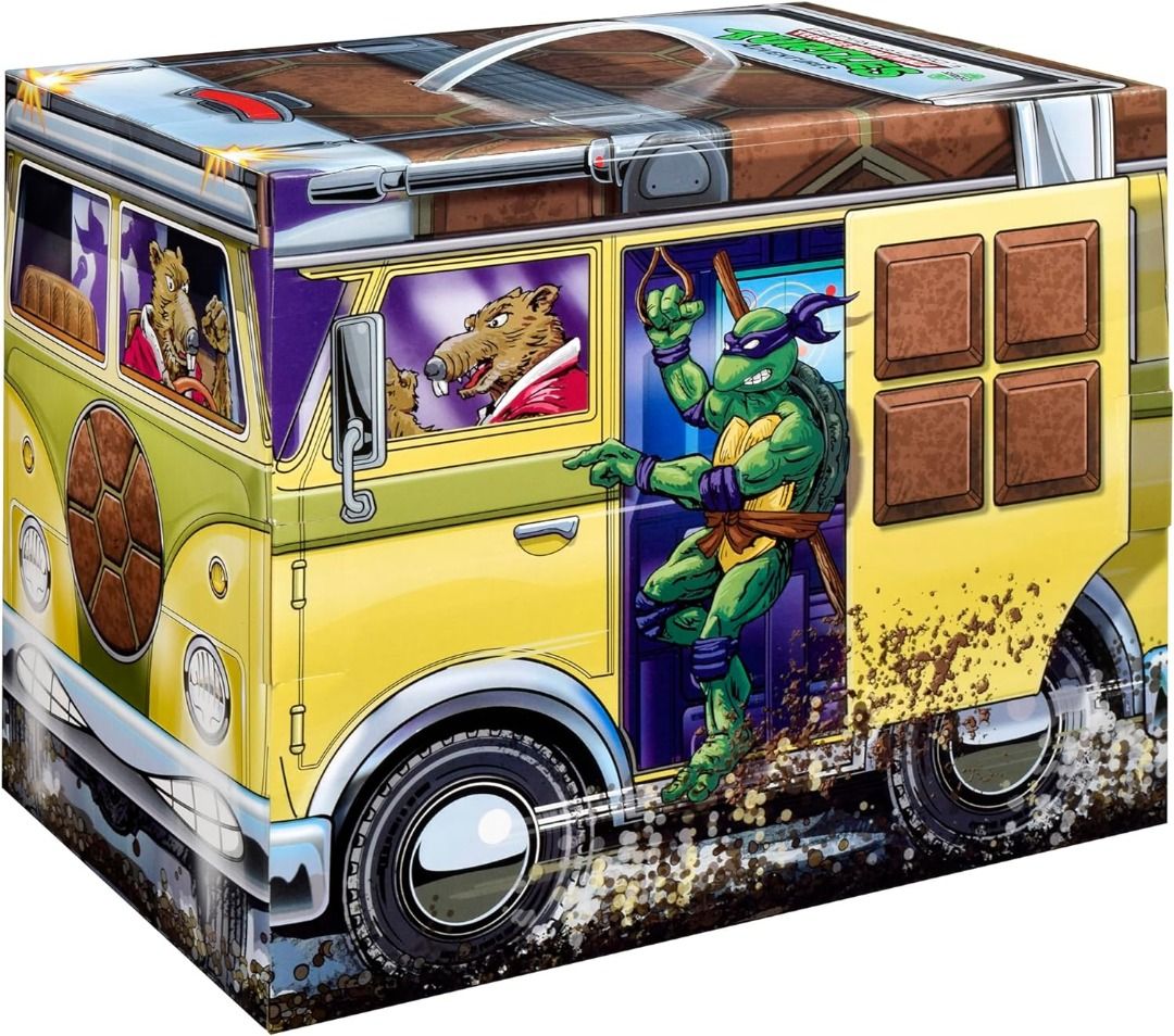 Teenage Mutant Ninja Turtle classic 4 pack- Donatello, Michelangelo ...