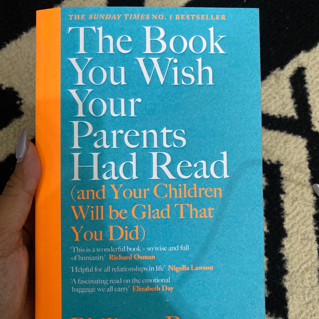The book you wish your parents had read, Buku & Alat Tulis, Buku di Carousell