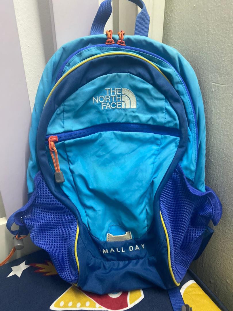 Small the shop north face backpack