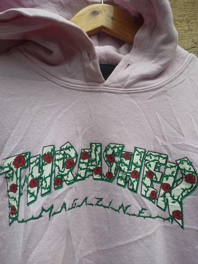 Thrasher Floral Hoodie