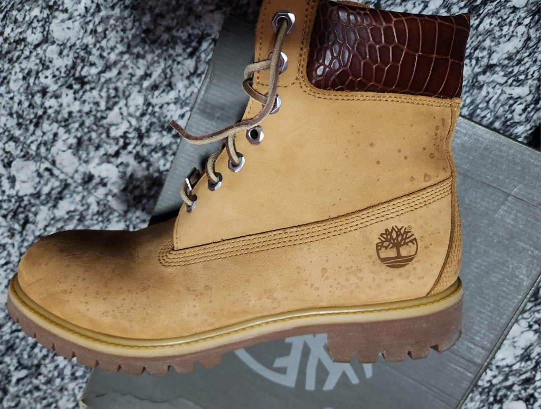 Timberland Boots w Croc
