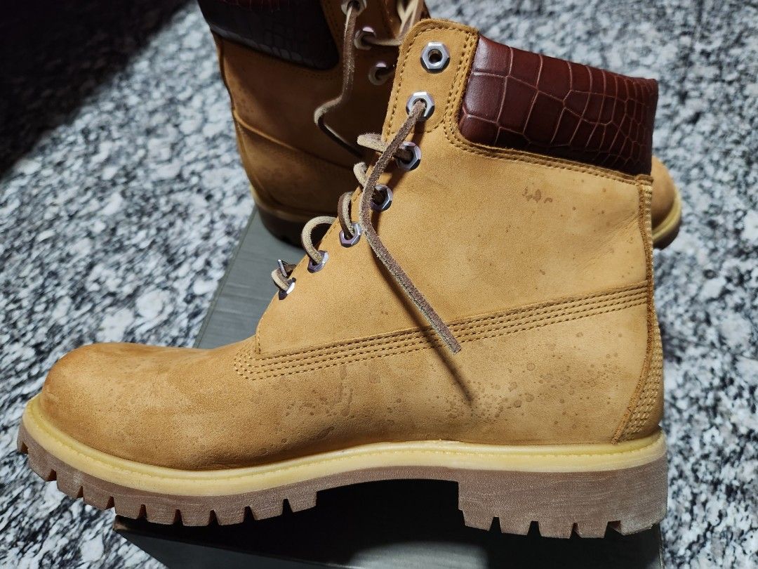 Timberland Boots w Croc