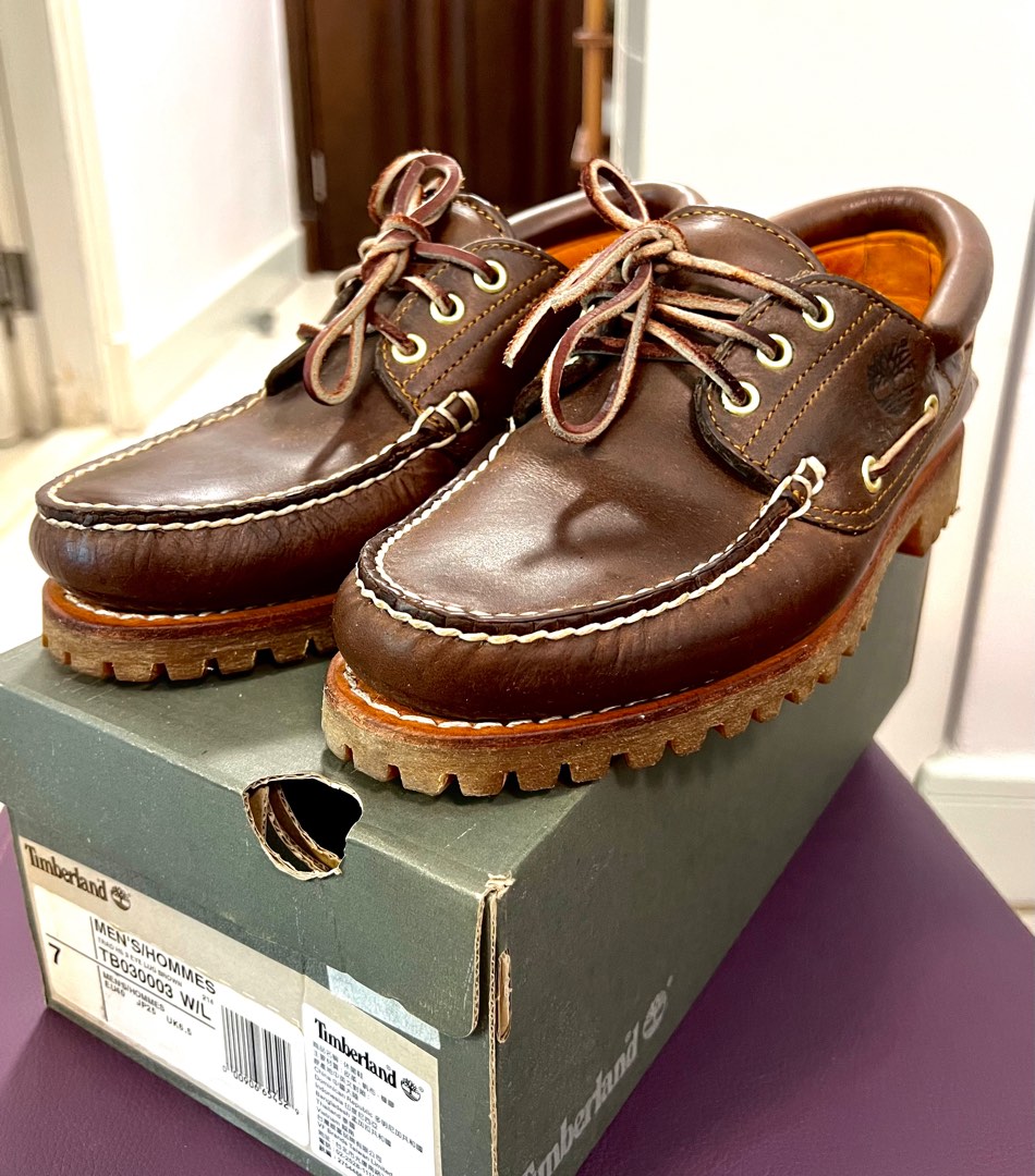 Timberland trad hs 3 eye lug top