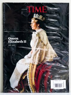 Time Magazine Queen Elizabeth II Special Edition 2022