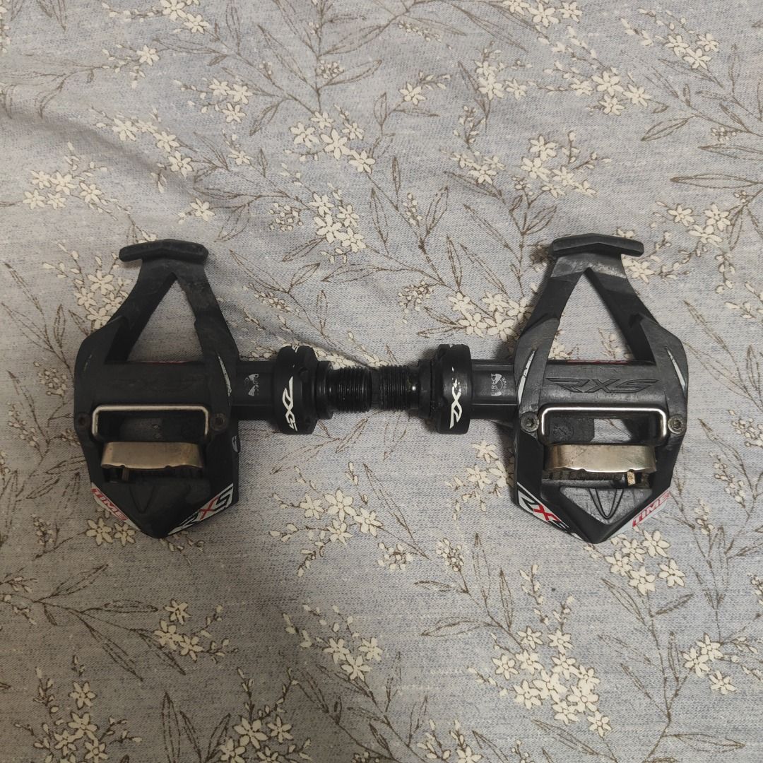 Time rxs carbon pedals black best sale