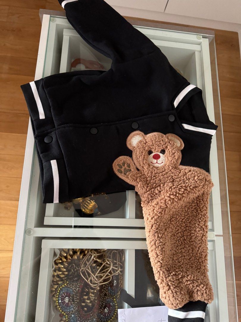 Cheap teddy bear jacket outlet