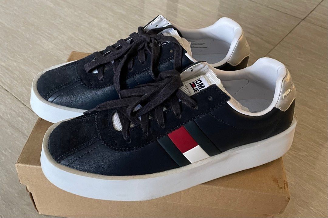 Tommy jeans sales retro light sneaker