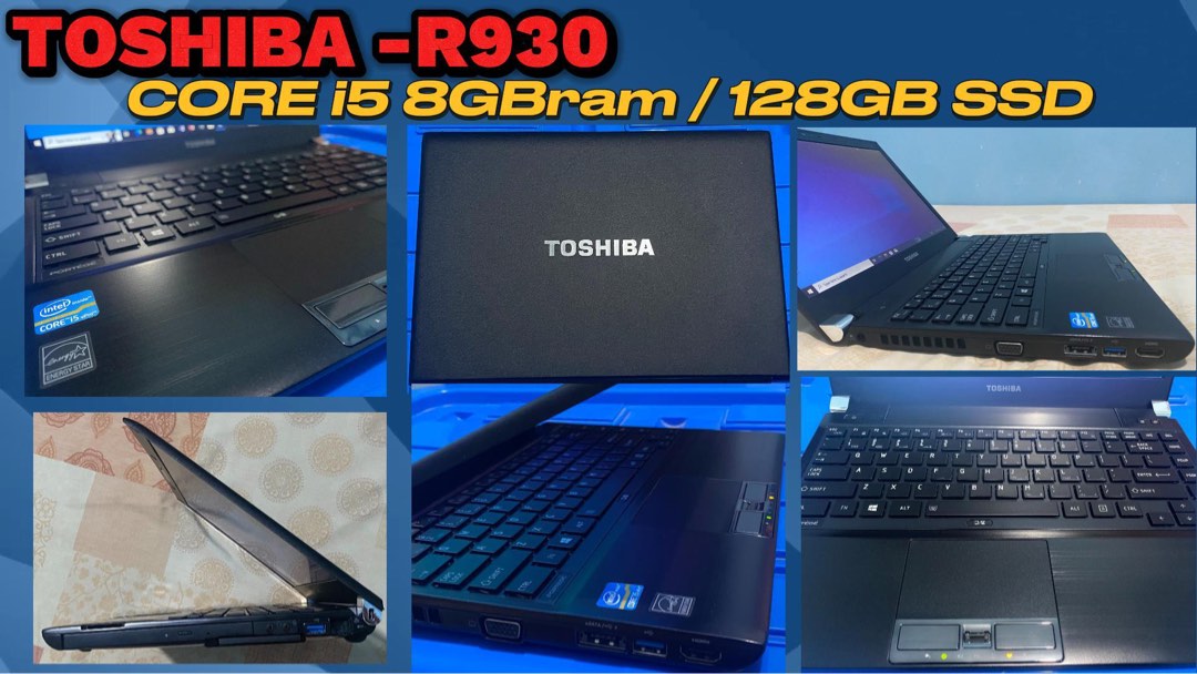 Charnières - Toshiba PORTEGE R930-1 C8