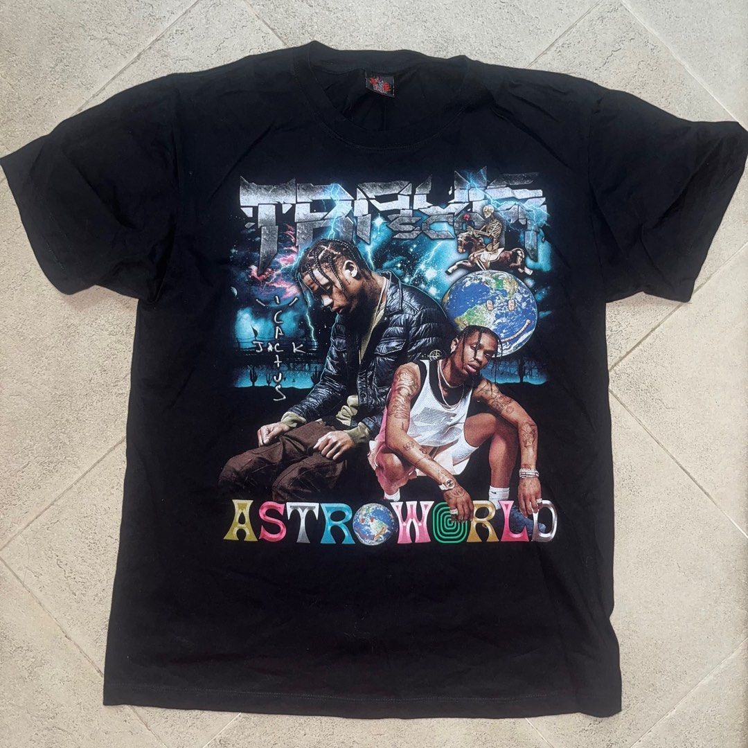 Travis scott maglietta store